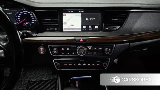 Kia Come New K7 2018 Серый из Кореи, фото 6