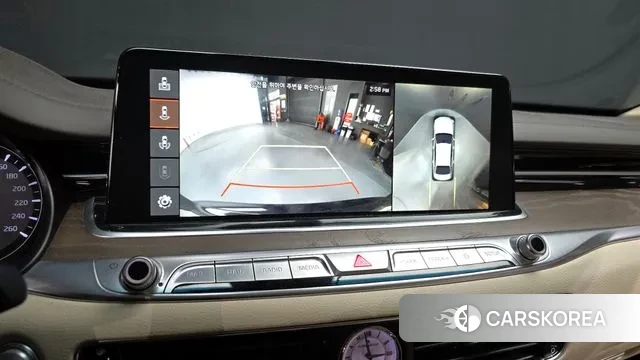 Kia More K9 2018 Черный из Кореи, фото 6