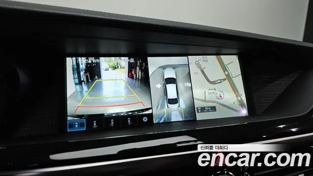 Genesis EQ900 2018 Черный из Кореи, фото 6