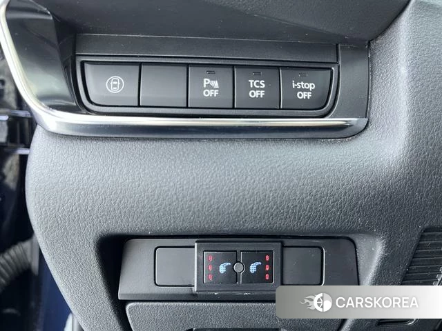 Mazda CX-30 2023 Синий из Китая, фото 6