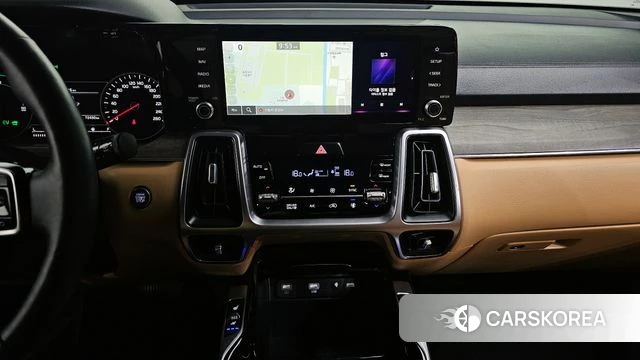 Kia Sorento 4th Generation 2023 Черный из Кореи, фото 6