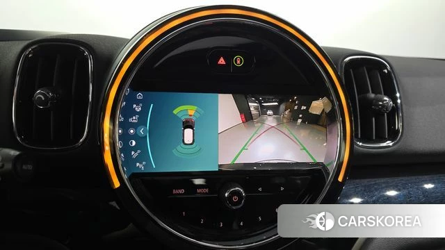 Mini Cooper Countryman 2023 Черный из Кореи, фото 6