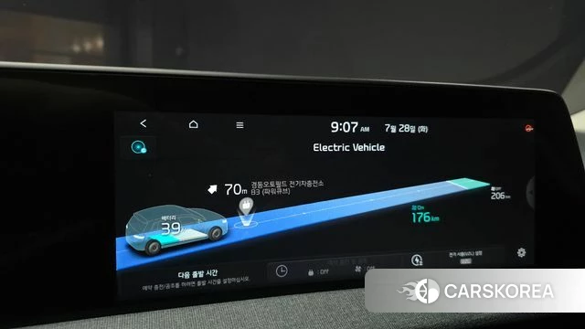 Kia EV6 2023 Жемчужный цвет из Кореи, фото 6