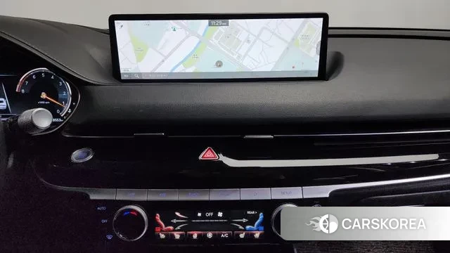 Genesis G80 (RG3) 2020 Черный из Кореи, фото 6