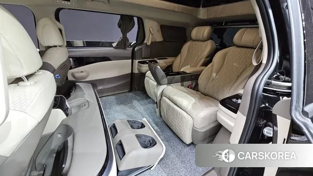 Kia The New Carnival 4th Generation 2024 Черный из Кореи, фото 6