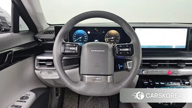 Hyundai Grandeur (GN7) 2024 Серый из Кореи, фото 6