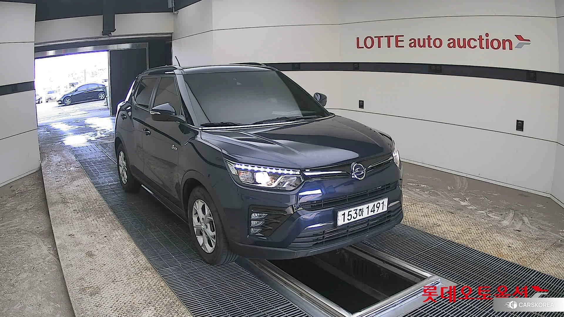 SsangYong Tivoli 2022 Dandy Blue из Кореи, фото 6