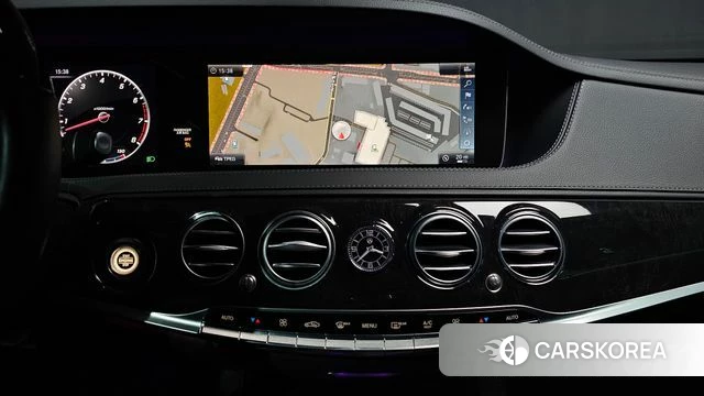 Mercedes-Benz S-Class W222 2018 Черный из Кореи, фото 6