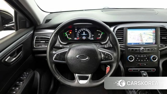 Renault Korea (Samsung) The New SM6 2021 Черный из Кореи, фото 6