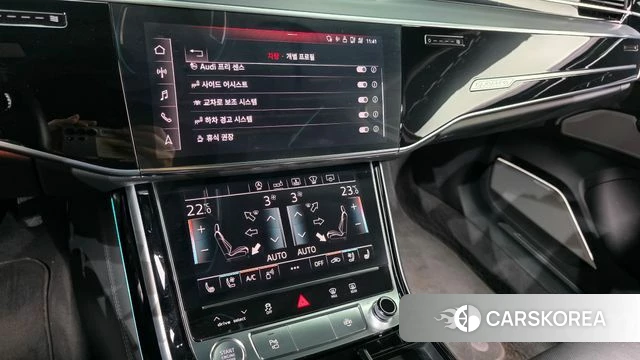 Audi A8 (D5) 2020 Черный из Кореи, фото 6