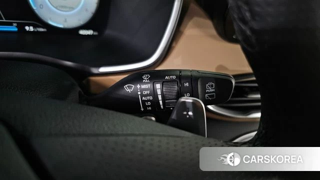 Hyundai The New Santa Fe 2023 Белый из Кореи, фото 6