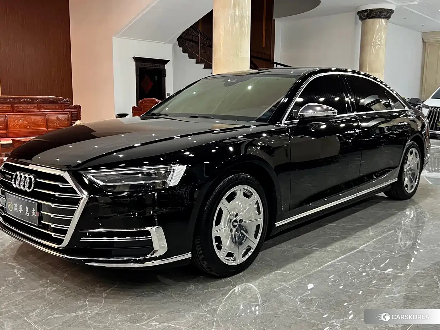 Audi A8 2020 Черный из Китая, фото 6
