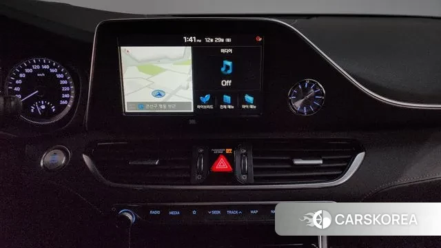 Hyundai Grandeur IG Hybrid 2019 Серый из Кореи, фото 6