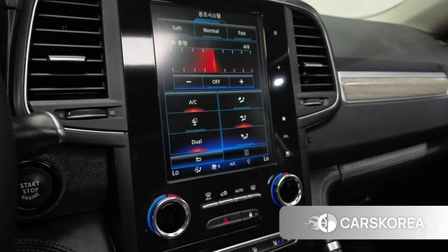 Renault Korea (Samsung) The New QM6 2022 Белый из Кореи, фото 6
