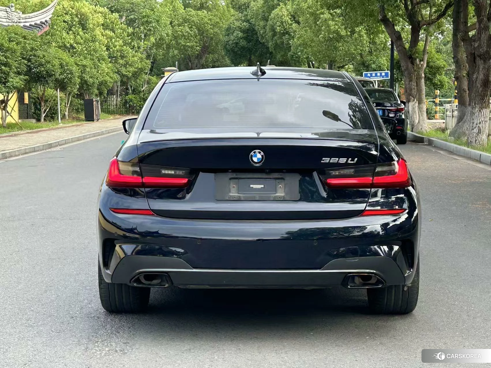 BMW 3 series 2022 Черный из Китая, фото 6
