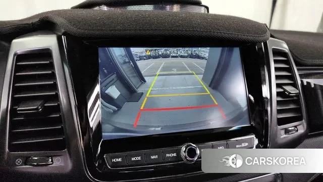 Ssangyong The New Rexton Sport 2022 Темно-зеленый из Кореи, фото 6