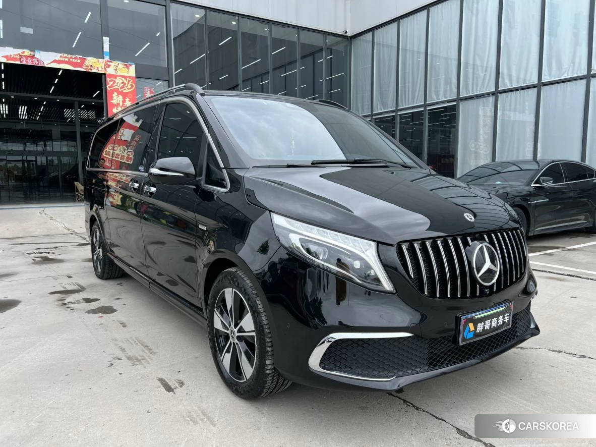 Mercedes-Benz V-class 2021 Черный из Китая, фото 6