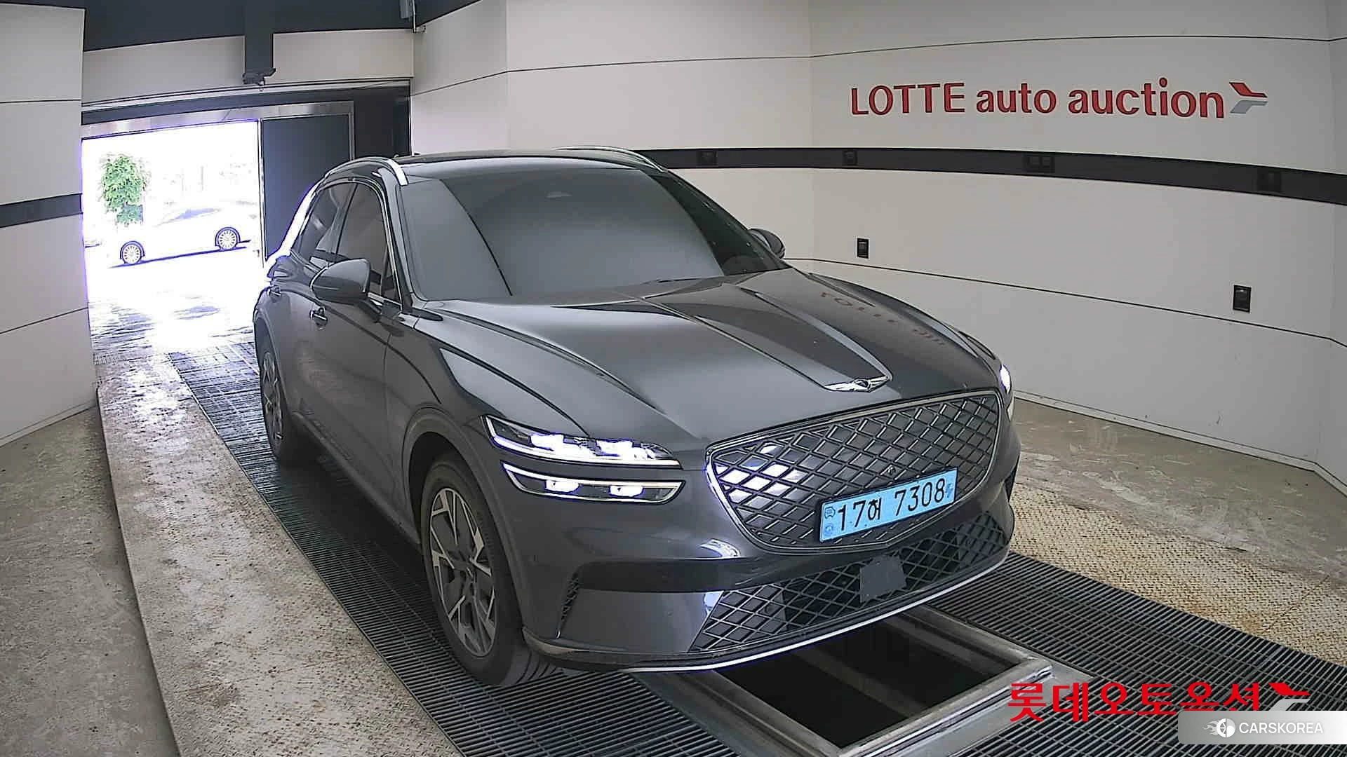 Hyundai GV70 2022 Carbon Metal из Кореи, фото 6