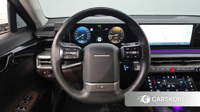 Hyundai Grandeur (GN7) 2023 Белый из Кореи, фото 6