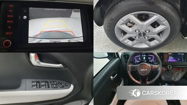 Kia The New Kia Ray 2024 Белый из Кореи, фото 6