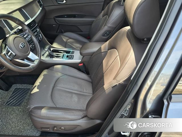 Kia The New K5 Hybrid 2nd generation 2018 Серый из Кореи, фото 6