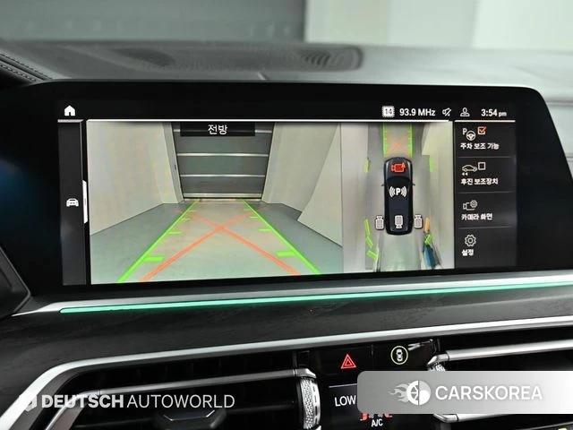 BMW X7 (G07) 2021 Черный из Кореи, фото 4