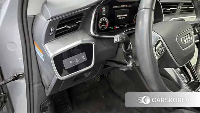 Audi A6 (C8) 2021 Серебряный из Кореи, фото 6