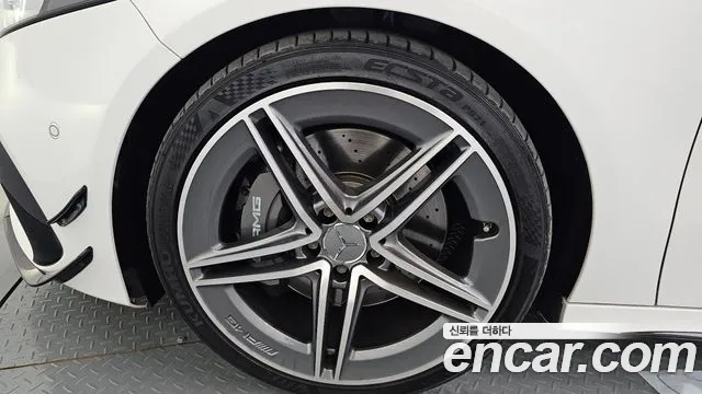 Mercedes-Benz A-Class W177 2021 Белый из Кореи, фото 6