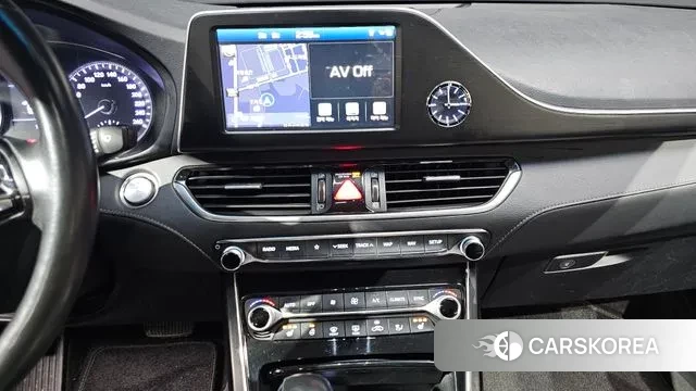 Hyundai Grandeur IG 2018 Черный из Кореи, фото 6