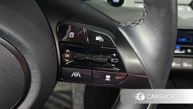 Hyundai The New Avante (CN7) 2024 Белый из Кореи, фото 6