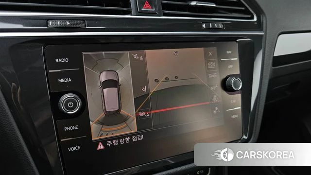 Volkswagen Tiguan second Generation 2018 Черный из Кореи, фото 6