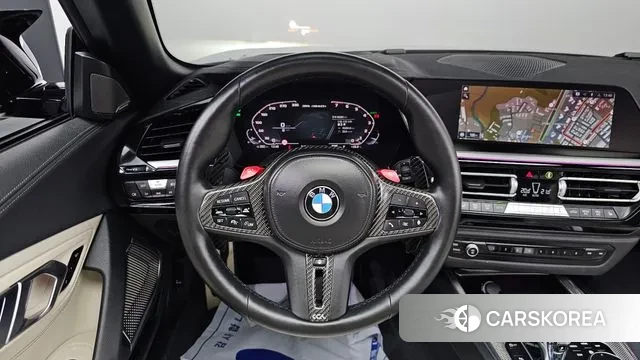 BMW Z4 (G29) 2022 Черный из Кореи, фото 6