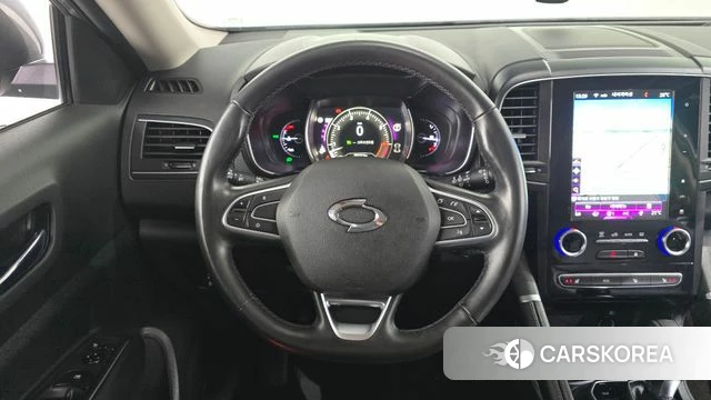 Renault Korea (Samsung) The New QM6 2020 Серый из Кореи, фото 6