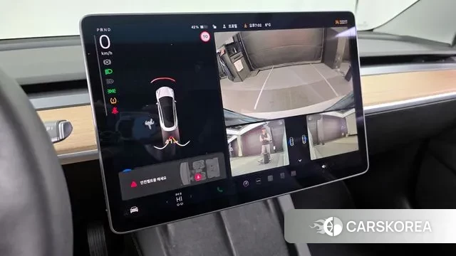 Tesla Model 3 2021 Белый из Кореи, фото 6