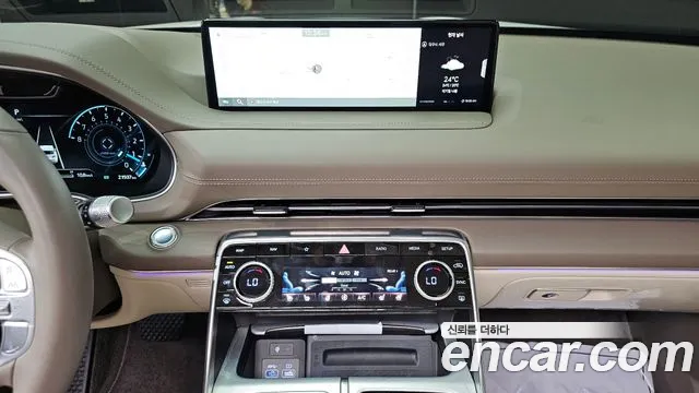 Genesis GV80 2023 Белый из Кореи, фото 6