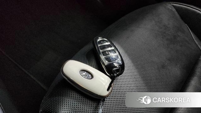 Hyundai Tucson (NX4) 2023 Черный из Кореи, фото 6