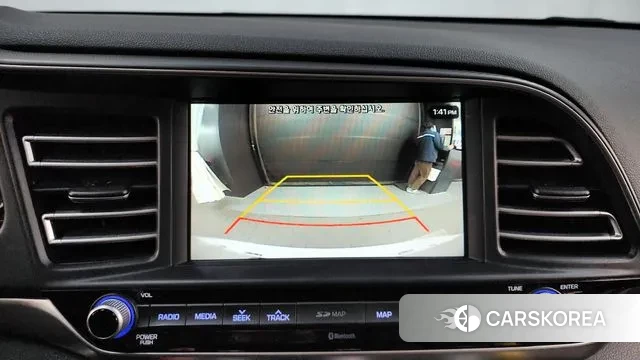 Hyundai The New Avante AD 2019 Белый из Кореи, фото 6