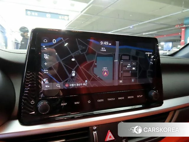 Kia The New K3 2nd generation 2021 Синий из Кореи, фото 6