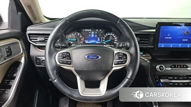 Ford Explorer 6th Generation 2020 Белый из Кореи, фото 6