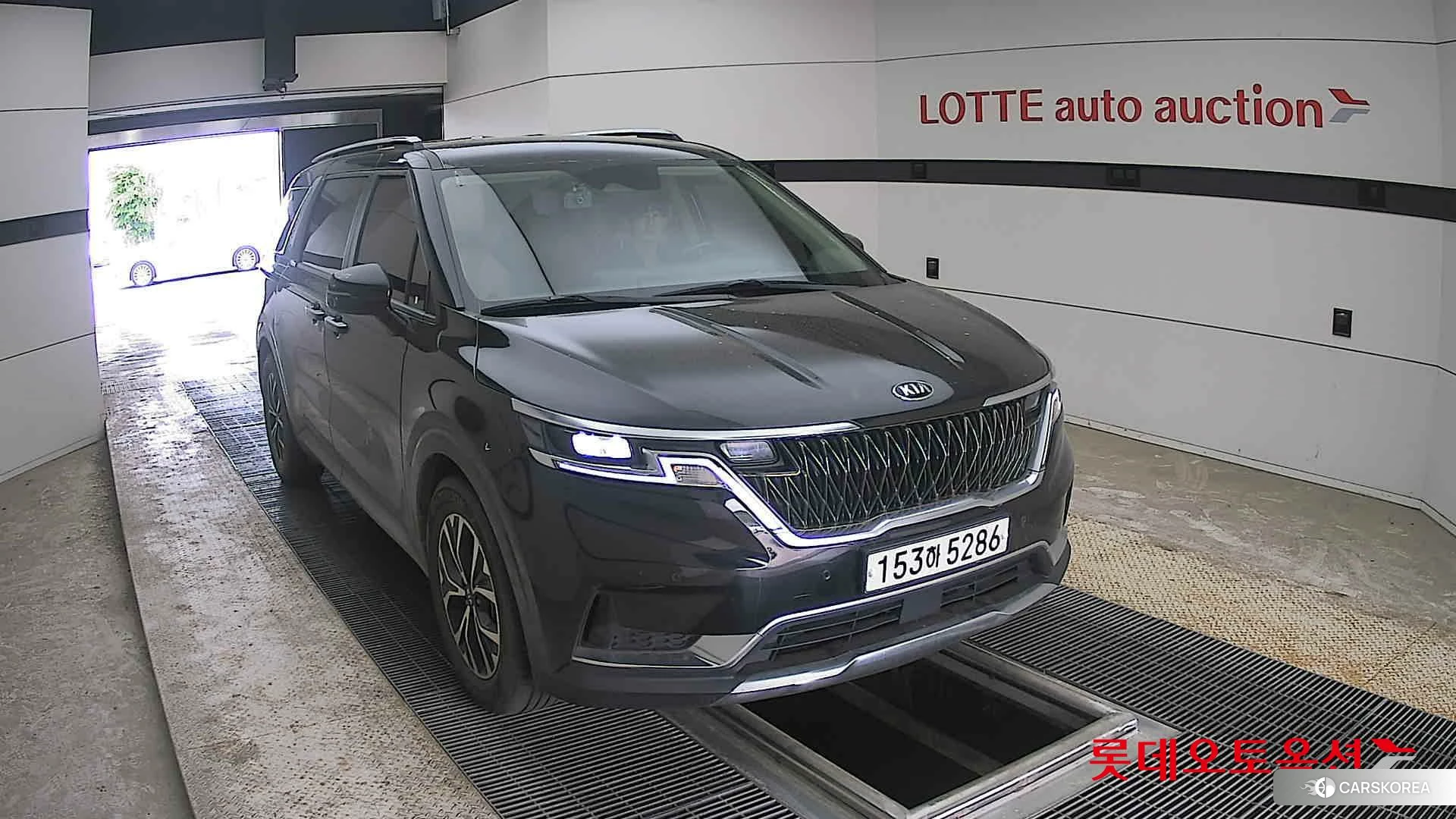 Kia Carnival 2021 Aurora Black Pearl из Кореи, фото 6
