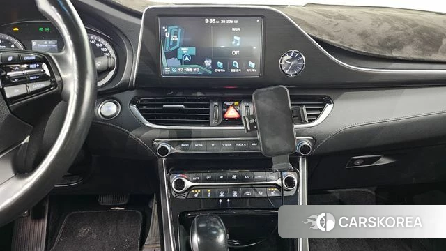 Hyundai Grandeur IG 2018 Черный из Кореи, фото 6