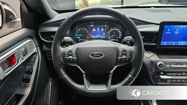 Ford Explorer 6th Generation 2019 Белый из Кореи, фото 6