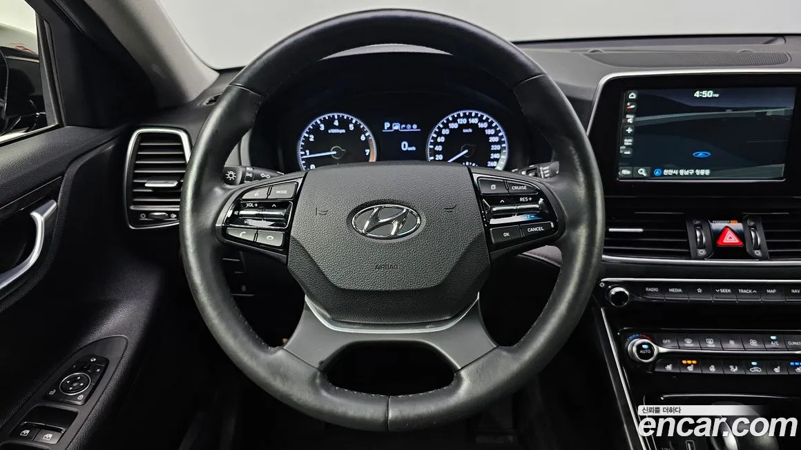 Hyundai Grandeur IG 2018 Черный из Кореи, фото 6