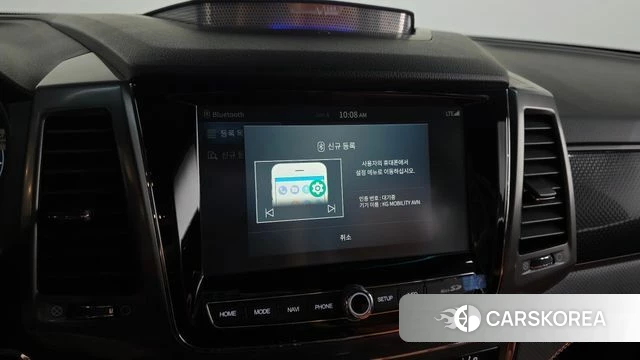 Ssangyong The New Rexton Sports Cannes 2022 Черный из Кореи, фото 6