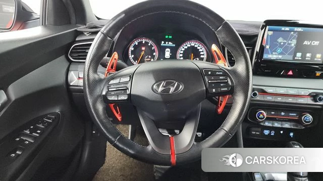 Hyundai Veloster (JS) 2018 Красный из Кореи, фото 6