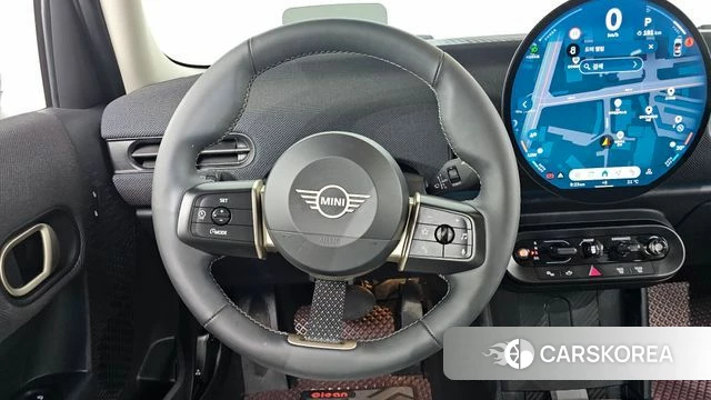 Mini Cooper C 4th generation 2025 Небесно-голубой из Кореи, фото 6