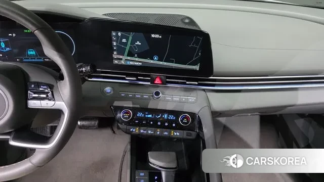 Hyundai Avante (CN7) 2022 Белый из Кореи, фото 6