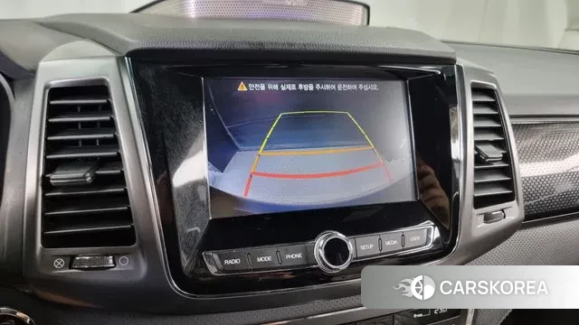 Ssangyong The New Rexton Sport 2022 Зеленый из Кореи, фото 6