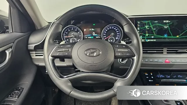 Hyundai The New Grandeur IG 2020 Серый из Кореи, фото 6