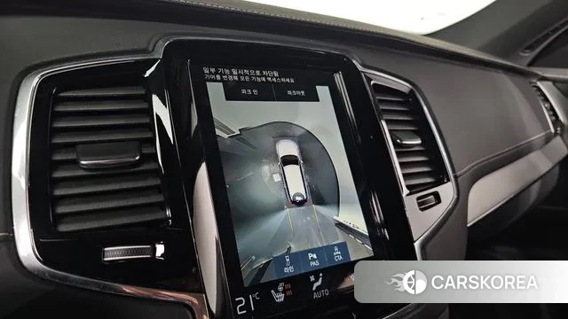 Volvo XC90 second Generation 2021 Белый из Кореи, фото 6